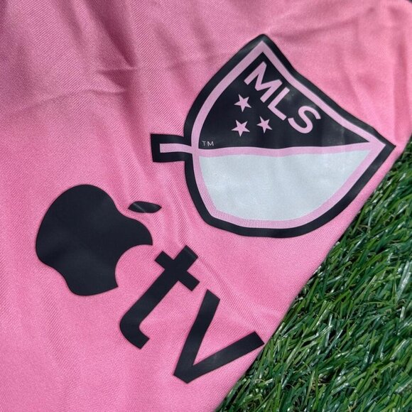 Adidas Inter-Miami CF Lionel Messi #10 Black Pink 2024/25 HOME UNISEX JERSEY - Picture 4 of 10